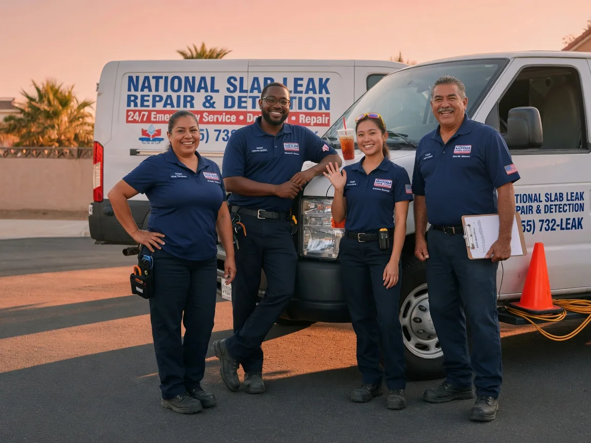 Slab Leak Detection company in Annapolis, CA