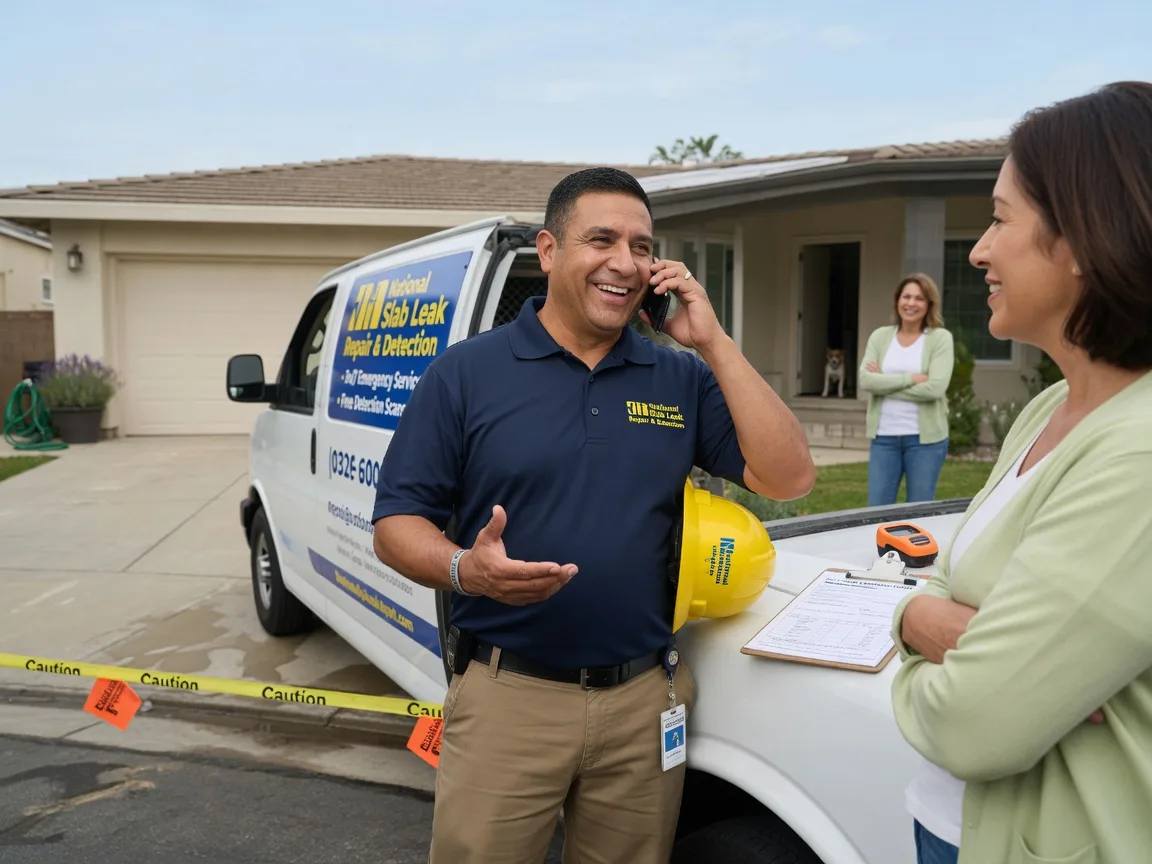 Slab Leak Detection Annapolis, CA FAQs