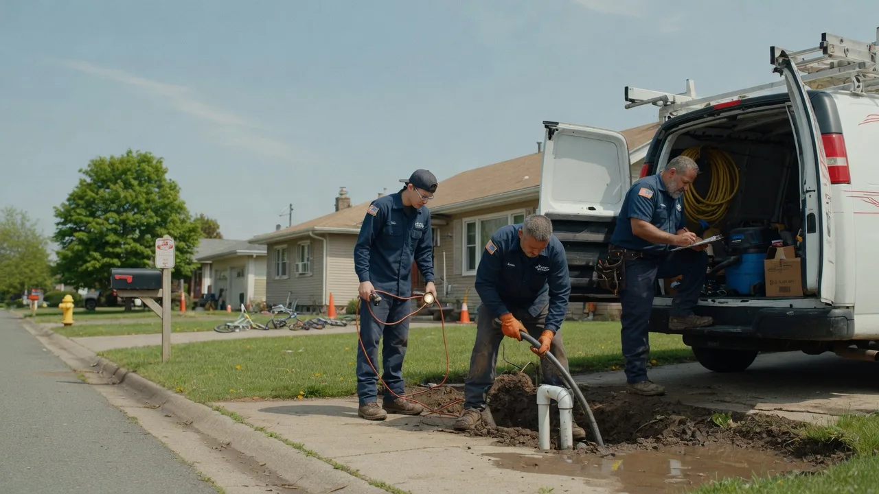 Slab Leak Detection in Annapolis, CA near me
