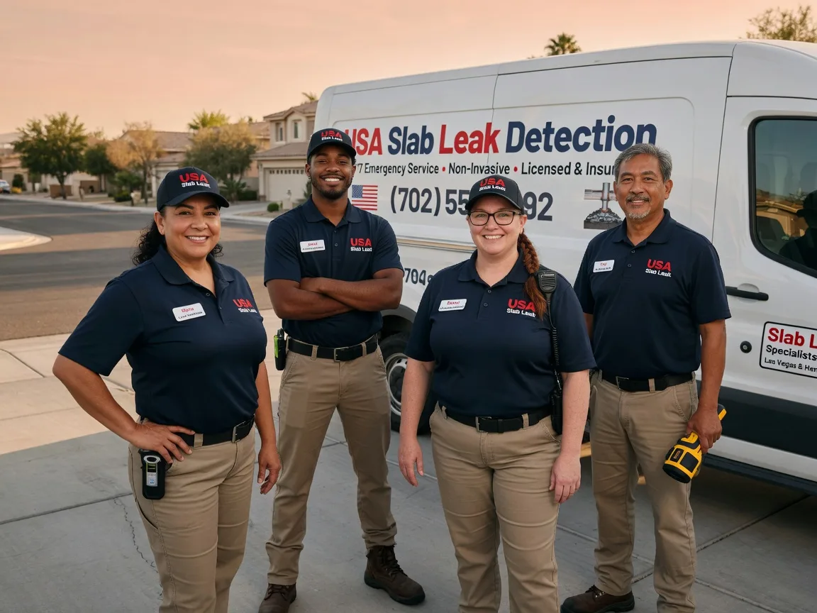 Slab Leak Repair company in Annapolis, CA